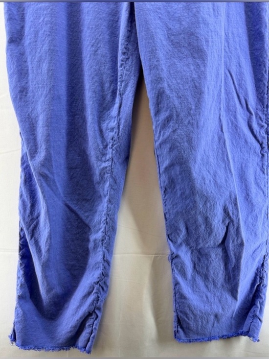 Frank & Eileen Kinsale High Waist Linen Pants Size 6 - Picture 3 of 8